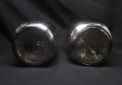 Single 1950s Hand Silvered Glass Milk Bottle 18 Single 1950s Hand Silvered Glass Milk Bottle -OGT Sale Store m236733 07