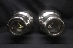 Single 1950s Hand Silvered Glass Milk Bottle 19 Single 1950s Hand Silvered Glass Milk Bottle -OGT Sale Store m236733 08