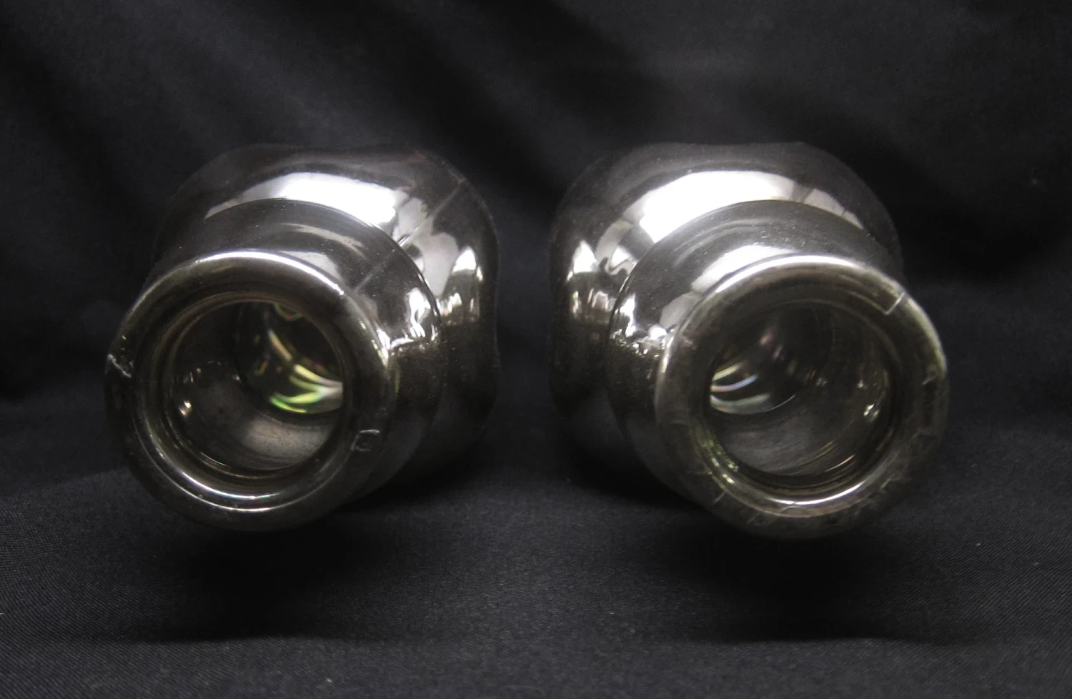 Single 1950s Hand Silvered Glass Milk Bottle 10 Single 1950s Hand Silvered Glass Milk Bottle - Image 8