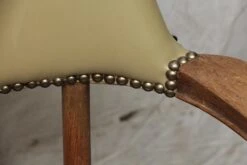 Studded Vinyl Tan Chair 13 Studded Vinyl Tan Chair -OGT Sale Store m237517 05