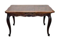 Queen Anne Table With End Extensions 23 Queen Anne Table With End Extensions -OGT Sale Store m237561 09