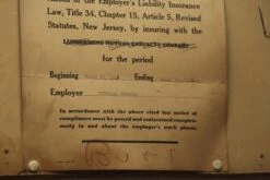 1940s Wooden Showcase With Mirrored Bottom 15 1940s Wooden Showcase With Mirrored Bottom -OGT Sale Store m237587 06