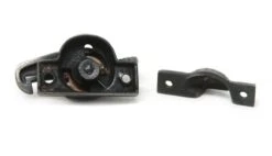 Antique Ornate Black Finish Iron Window Latch 9 Antique Ornate Black Finish Iron Window Latch -OGT Sale Store m237616 04