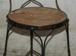 Worn Ice Cream Parlor Chair 10 Worn Ice Cream Parlor Chair -OGT Sale Store m237649 04