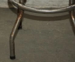 Black & Chrome Stool 9 Black & Chrome Stool -OGT Sale Store m237650 04