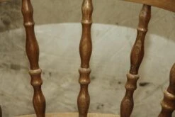 Antique Wooden Captains Chair 16 Antique Wooden Captains Chair -OGT Sale Store m238222 05