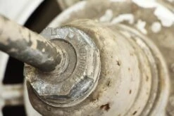 Factory White Metal Shade Pole 20 In. Pendant Light -OGT Sale Store m238229 04