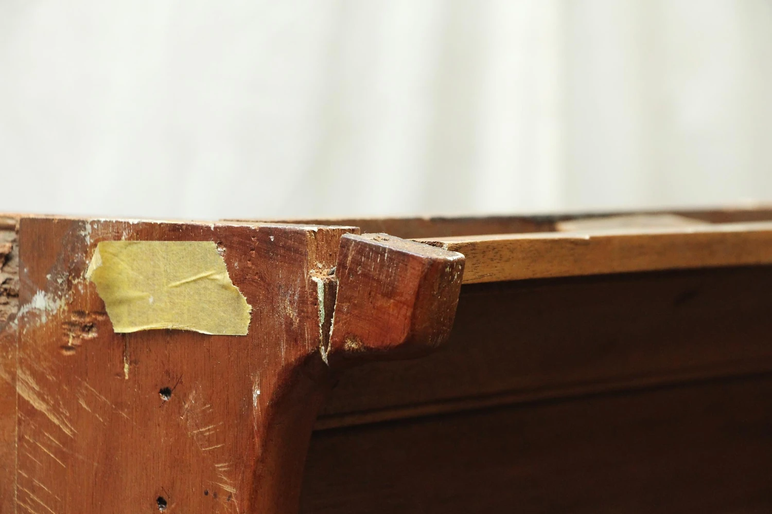 Wooden Drugstore Cabinet Hutch 6 Wooden Drugstore Cabinet Hutch - Image 4