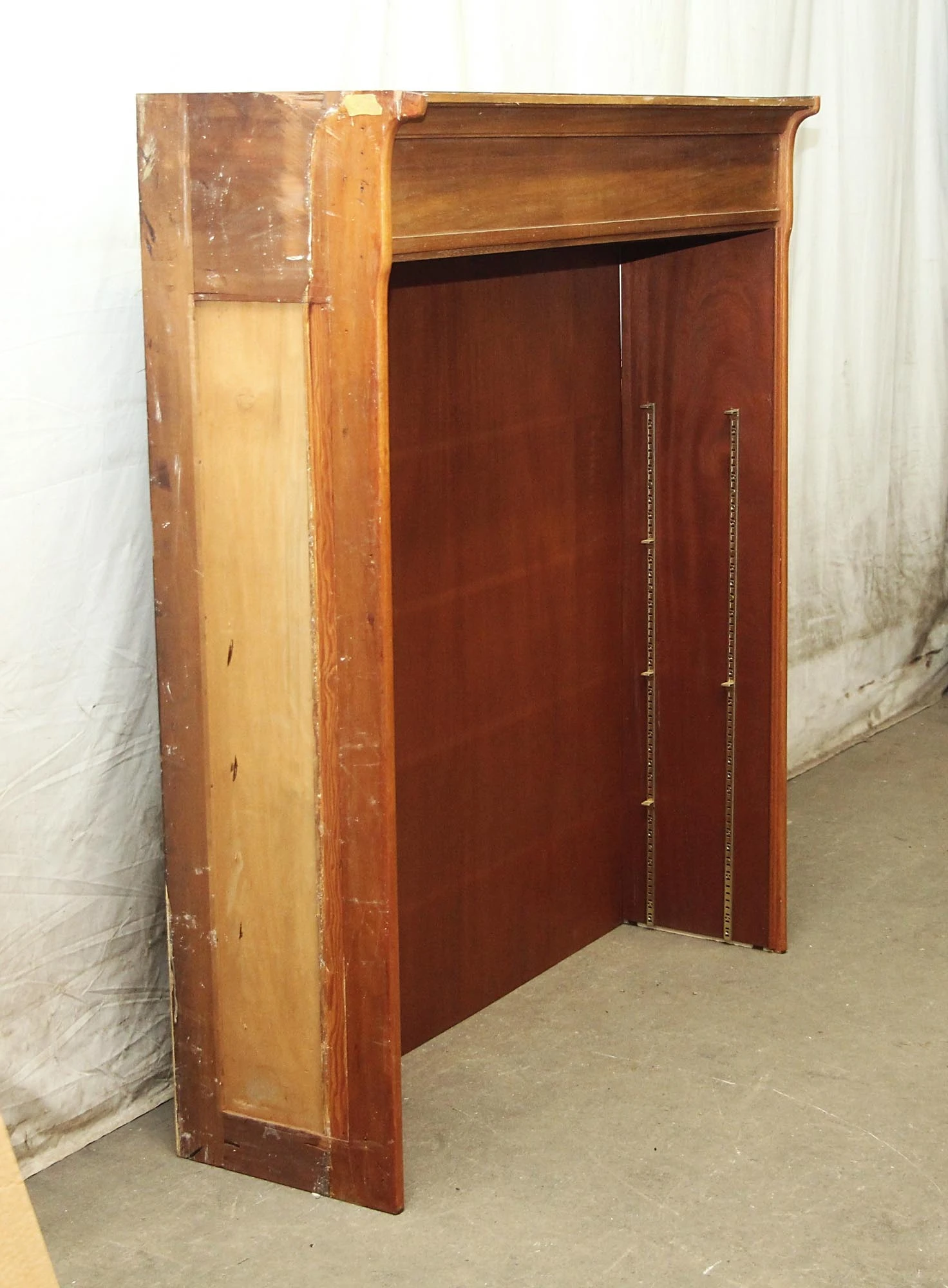 Wooden Drugstore Cabinet Hutch 8 Wooden Drugstore Cabinet Hutch - Image 6