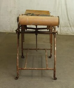 Antique Wheeled Metal Stretcher 18 Antique Wheeled Metal Stretcher -OGT Sale Store m238330 08
