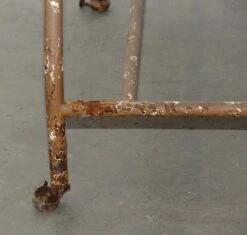 Antique Wheeled Metal Stretcher 19 Antique Wheeled Metal Stretcher -OGT Sale Store m238330 09