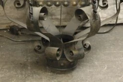 Antique Black Iron Ceiling Lantern 12 Antique Black Iron Ceiling Lantern -OGT Sale Store m238356 05