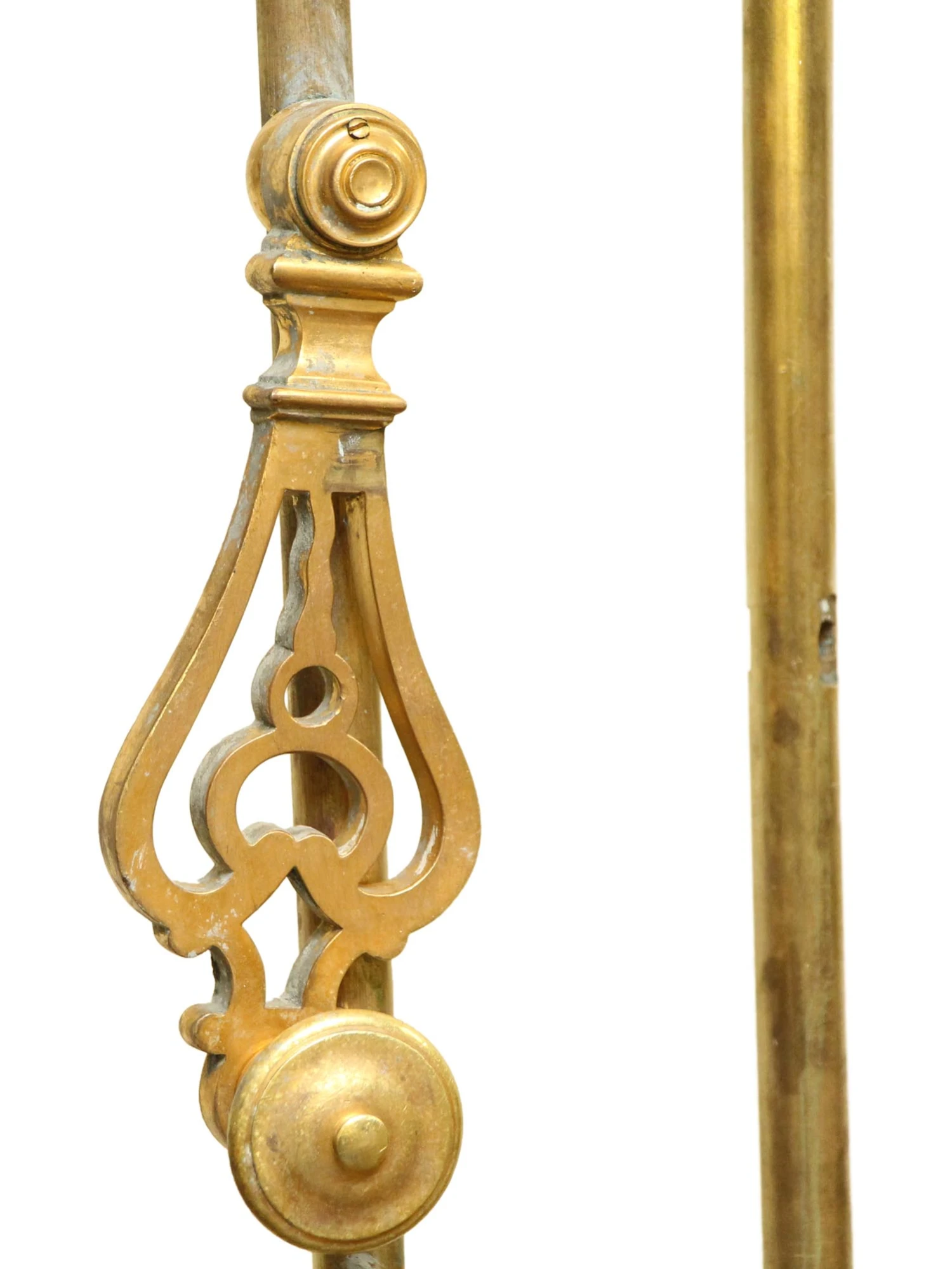 Pair Of Brass Double Door Cremone Bolts 6 Pair Of Brass Double Door Cremone Bolts - Image 4