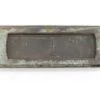 Antique 7.875 In. Classic Bronze Mail Slot Front