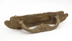 Antique Art Nouveau Brass Mail Slot Door Pull