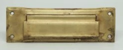 Brass Mail Slot