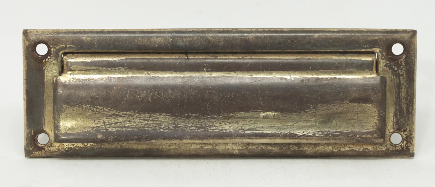 Brass Vintage Letter Slot 3 Brass Vintage Letter Slot