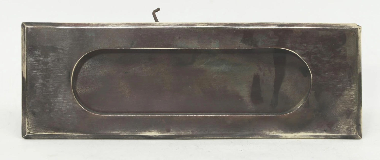 Brass Vintage Mail Slot 3 Brass Vintage Mail Slot