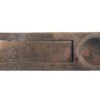 Copper Plated Door Letter Slot With Knocker -OGT Sale Store mail hardware copper plated door letter slot with knocker k196875