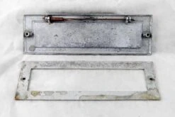 Stainless Steel Over Cast Brass Door Letter Slot -OGT Sale Store mail hardware for sale k196858