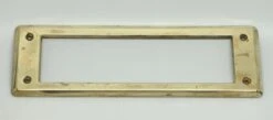 Brass Vintage Letter Slot 8 Brass Vintage Letter Slot -OGT Sale Store mail hardware for sale n242260