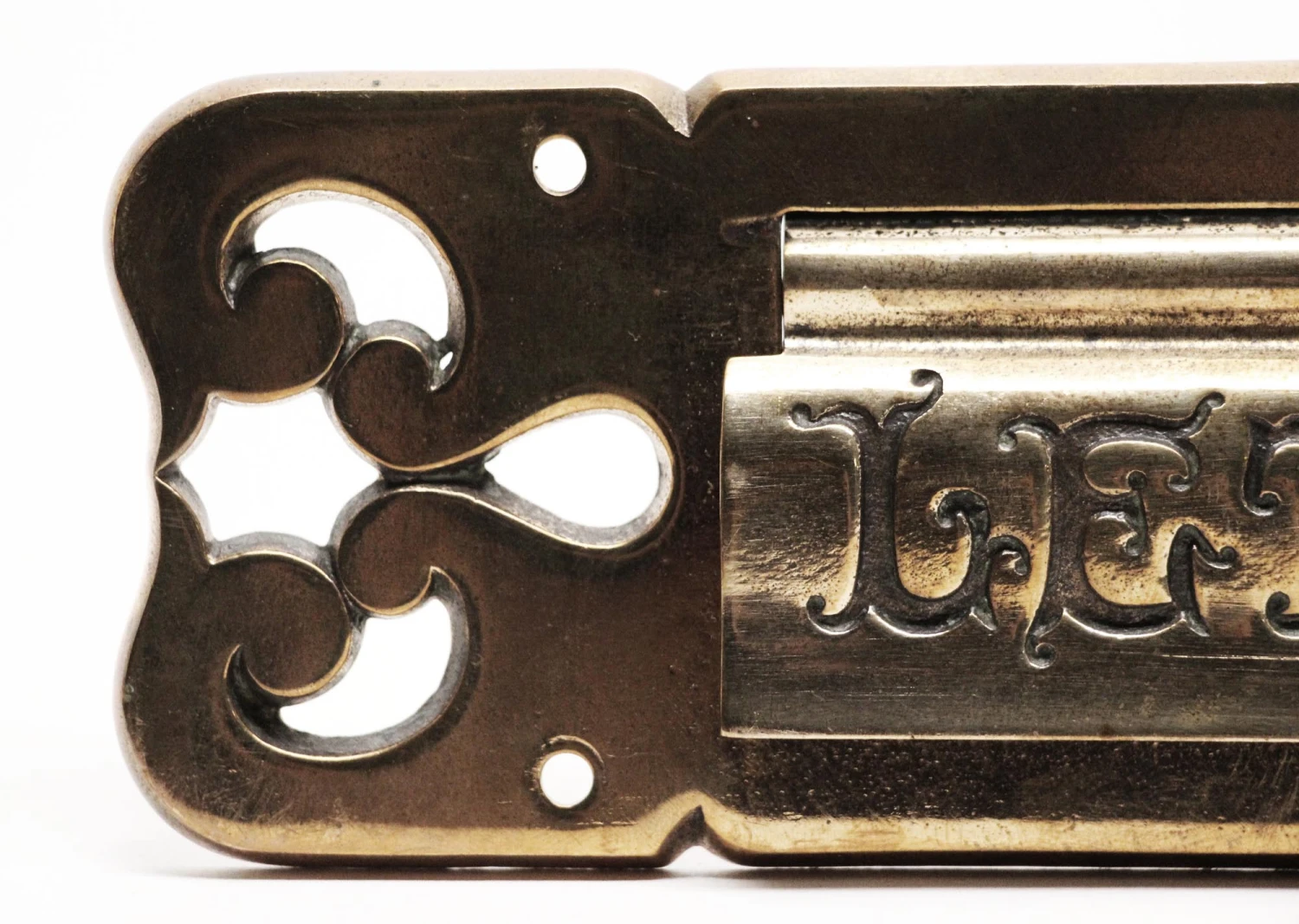 Polished Brass Letters Slot 5 Polished Brass Letters Slot - Image 3