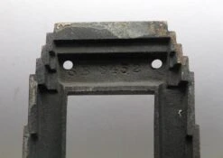 Art Deco Bronze Mail Slot Cover Plate 8 Art Deco Bronze Mail Slot Cover Plate -OGT Sale Store mail hardware for sale n256996