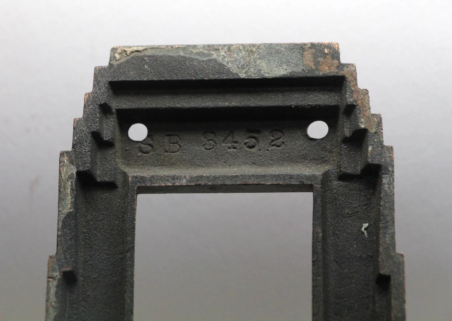 Art Deco Bronze Mail Slot Cover Plate 5 Art Deco Bronze Mail Slot Cover Plate - Image 3