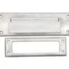 Modern 8.25 In. Brush Aluminum Mail Slot 1 Modern 8.25 In. Brush Aluminum Mail Slot -OGT Sale Store mail hardware modern 825 in brush aluminum mail slot q271350