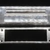 Modern 8.25 In. Chrome Plated Brass Mail Slot 2 Modern 8.25 In. Chrome Plated Brass Mail Slot -OGT Sale Store mail hardware modern 825 in chrome plated brass mail slot q271352