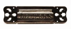 Polished Brass Letters Slot