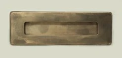 Russwin Brass Mail Slot