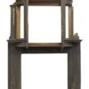 Antique Victorian Dark Wood Fireplace Mantel 1 Antique Victorian Dark Wood Fireplace Mantel -OGT Sale Store mantels antique victorian dark wood fireplace mantel n245153