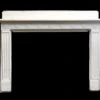 Antique Victorian White Wood Mantel With Florets 2 Antique Victorian White Wood Mantel With Florets -OGT Sale Store mantels antique victorian white wood mantel with florets n244156