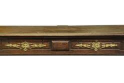 Antique Art Nouveau Carved Oak Mantel With Appliques 13 Antique Art Nouveau Carved Oak Mantel With Appliques -OGT Sale Store mantels for sale 14bel8888