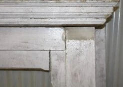 Reclaimed Simple 5 Ft. Wooden Mantel 10 Reclaimed Simple 5 Ft. Wooden Mantel -OGT Sale Store mantels for sale k191321