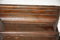 Antique Traditional Oak Or Chestnut Oversized Mantel -OGT Sale Store mantels for sale l201890