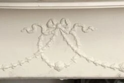 Antique Federal Wooden Mantel With Beveled Mirror 15 Antique Federal Wooden Mantel With Beveled Mirror -OGT Sale Store mantels for sale m234036