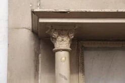 Reclaimed French Double Decker Wood Fireplace Mantel 9 Reclaimed French Double Decker Wood Fireplace Mantel -OGT Sale Store mantels for sale n245148