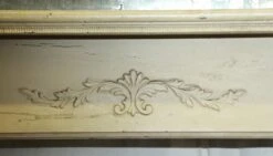 Reclaimed Antique 83 In. Tan Mirrored Mantel 10 Reclaimed Antique 83 In. Tan Mirrored Mantel -OGT Sale Store mantels for sale n249380