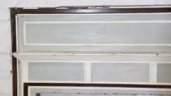 Quarter Sawn Oak Blue & White Painted Federal Mantel -OGT Sale Store mantels for sale q271326