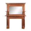 Large 19th Century American Carved Mahogany Mantel With Overmantel 1 Large 19th Century American Carved Mahogany Mantel With Overmantel -OGT Sale Store mantels large 19th century american carved mahogany mantel with overmantel q279909