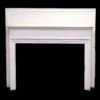 Oak Straight Line With Egg & Dart Wood Mantel