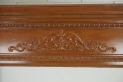 Antique Victorian Full Size Wooden Mantel With Mirror 12 Antique Victorian Full Size Wooden Mantel With Mirror -OGT Sale Store mantels q287545