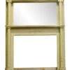 Reclaimed Antique 83 In. Tan Mirrored Mantel 2 Reclaimed Antique 83 In. Tan Mirrored Mantel -OGT Sale Store mantels reclaimed antique 83 in tan mirrored mantel n249380
