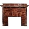 Reclaimed Brown Ceramic Tile Mantel From The Iver Johnson Building 1 Reclaimed Brown Ceramic Tile Mantel From The Iver Johnson Building -OGT Sale Store mantels reclaimed brown ceramic tile mantel from the iver johnson building k191656