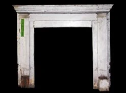 Reclaimed Simple 5 Ft. Wooden Mantel