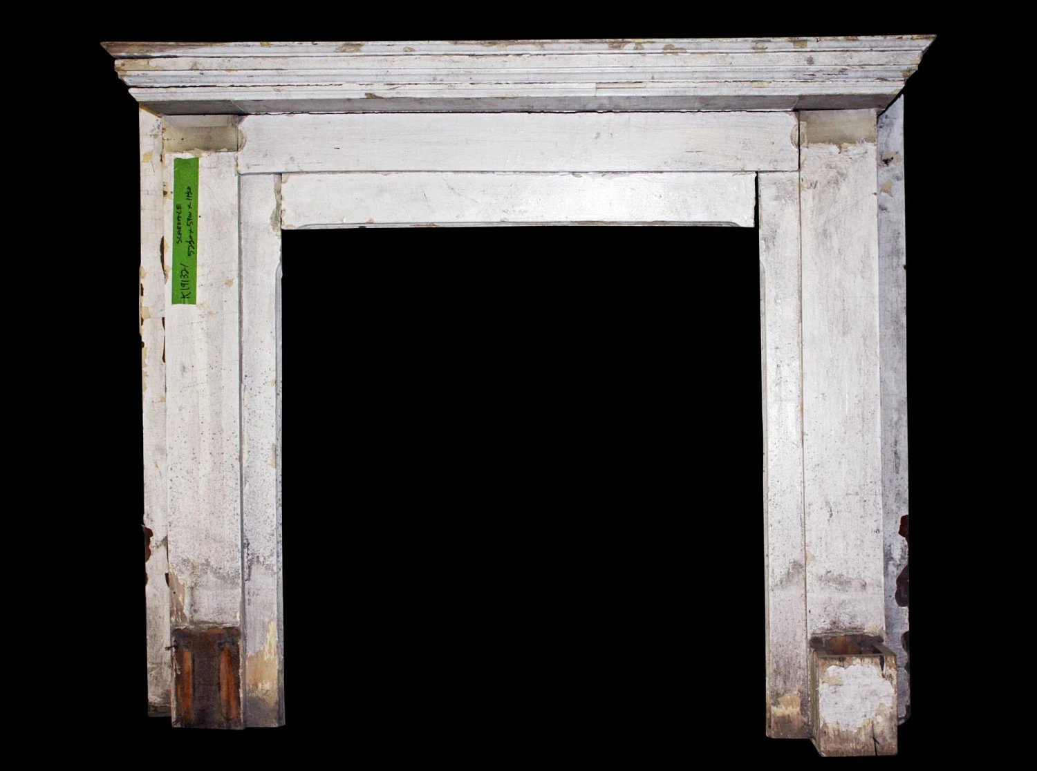 Reclaimed Simple 5 Ft. Wooden Mantel 3 Reclaimed Simple 5 Ft. Wooden Mantel