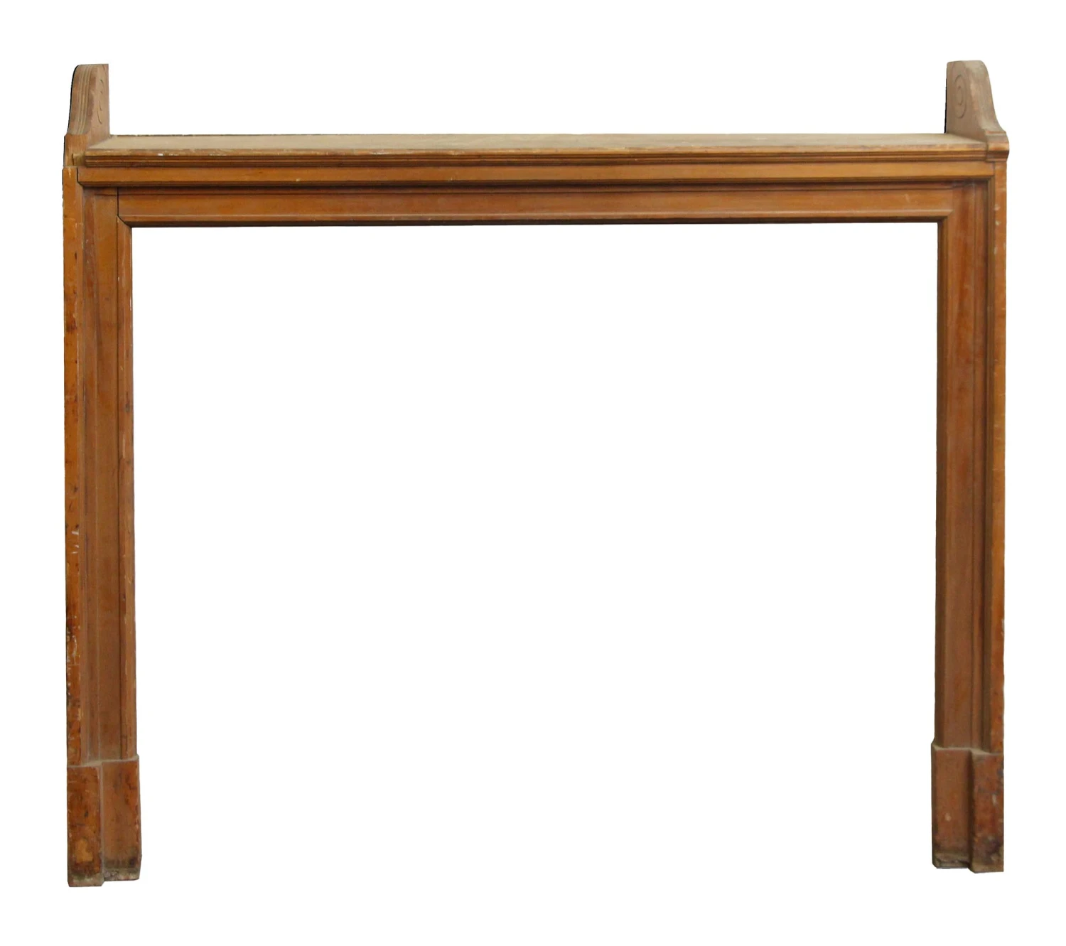 Reclaimed Traditional Wood Box Wood Fireplace Mantel 3 Reclaimed Traditional Wood Box Wood Fireplace Mantel