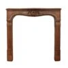 Antique Louis XV Carved Oak Dark Tone Fireplace Mantel -OGT Sale Store marble mantel antique louis xv carved oak dark tone fireplace mantel q287767